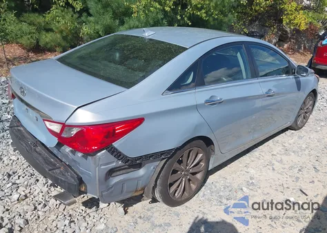 2011 Hyundai Sonata Se из США, поврежденный, VIN 5NPEC4AC4BH285398
